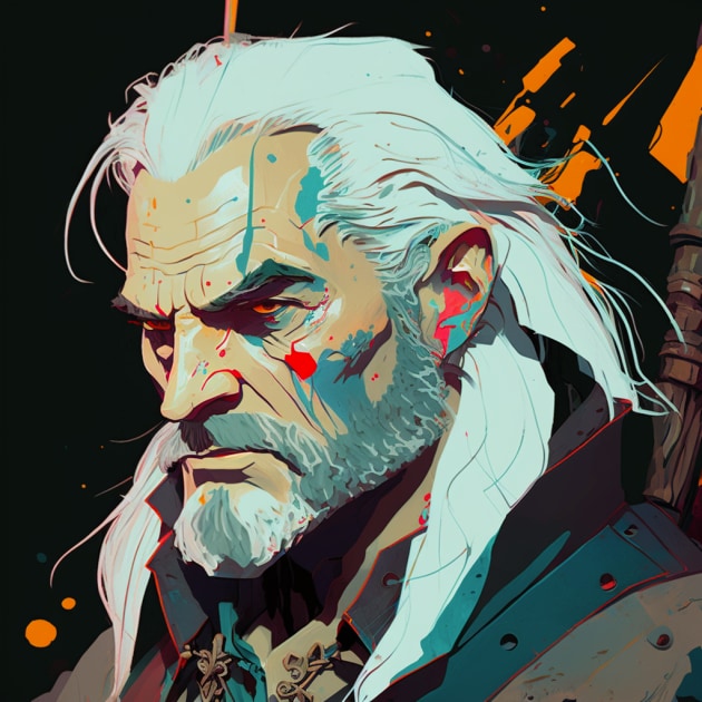 geralt-of-rivia-art-style-of-ralph-bakshi