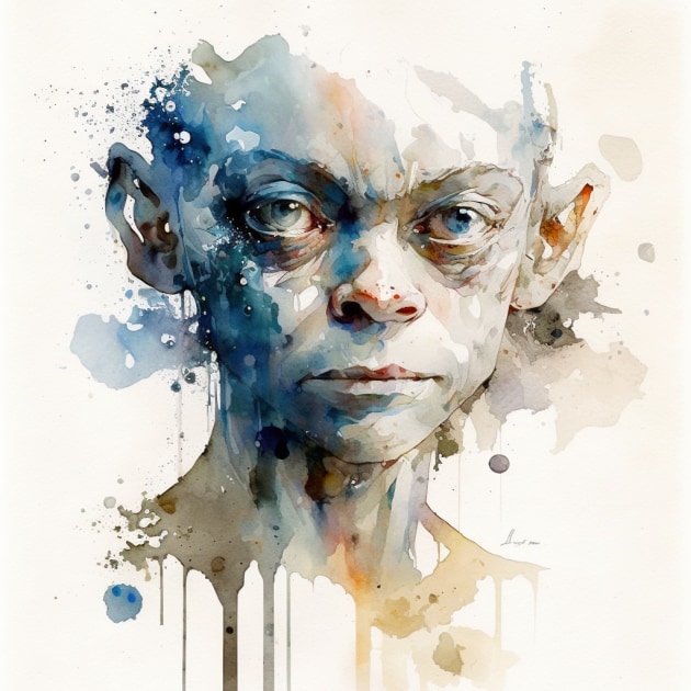 gollum-art-style-of-david-mack