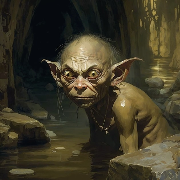 gollum-art-style-of-gerald-brom