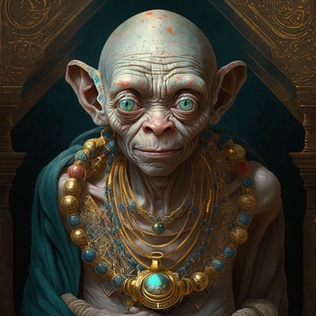 gollum-art-style-of-james-christensen