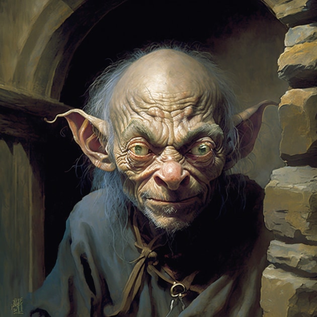 gollum-art-style-of-jeff-easley