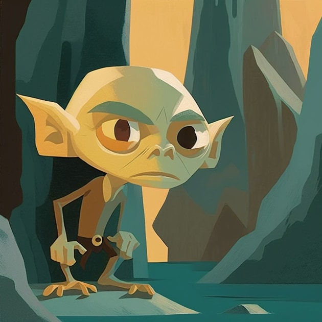 gollum-art-style-of-mary-blair