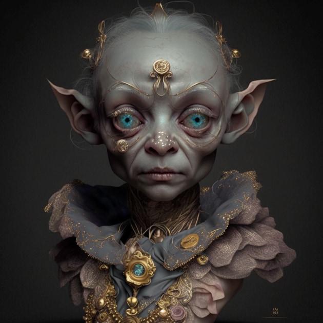 gollum-art-style-of-natalie-shau