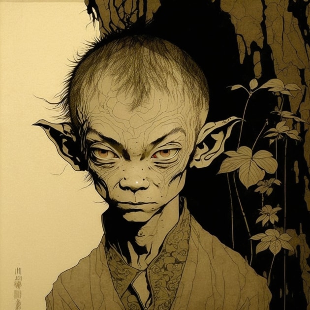 gollum-art-style-of-takato-yamamoto