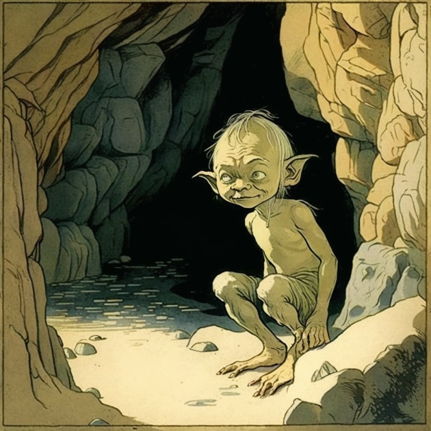 gollum-art-style-of-virginia-frances-sterrett