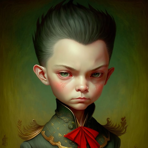 gon-freecss-art-style-of-benjamin-lacombe