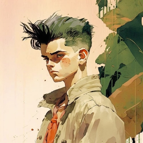 gon-freecss-art-style-of-coby-whitmore