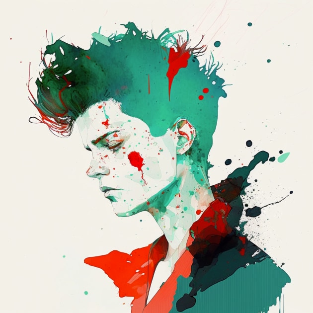 gon-freecss-art-style-of-conrad-roset