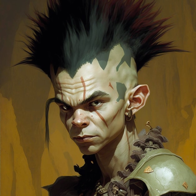 gon-freecss-art-style-of-gerald-brom