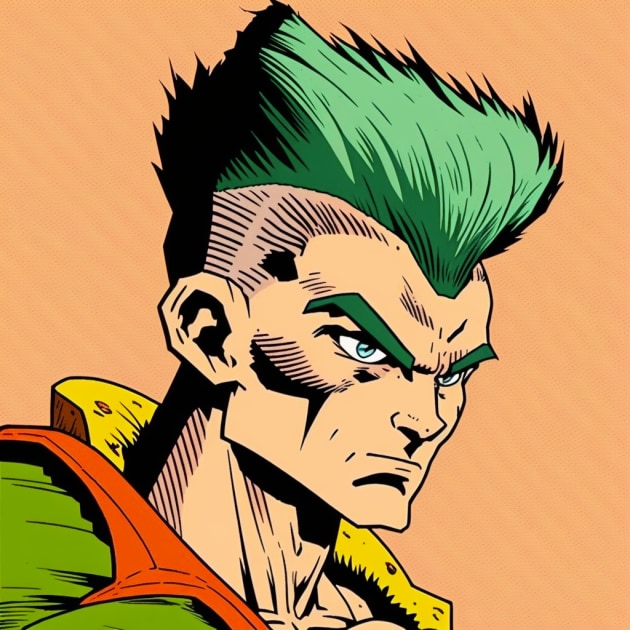 gon-freecss-art-style-of-jack-kirby