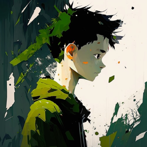 gon-freecss-art-style-of-pascal-campion