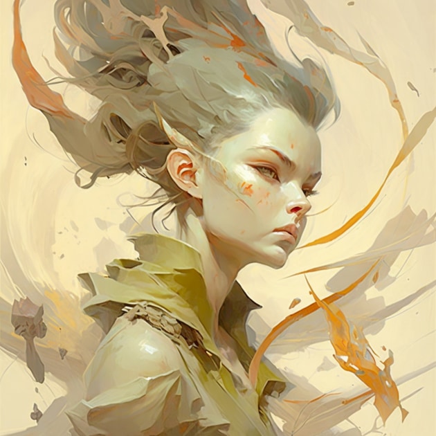 gon-freecss-art-style-of-peter-mohrbacher