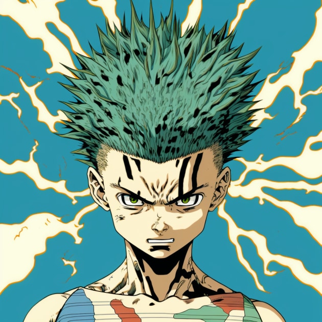 gon-freecss-art-style-of-shintaro-kago