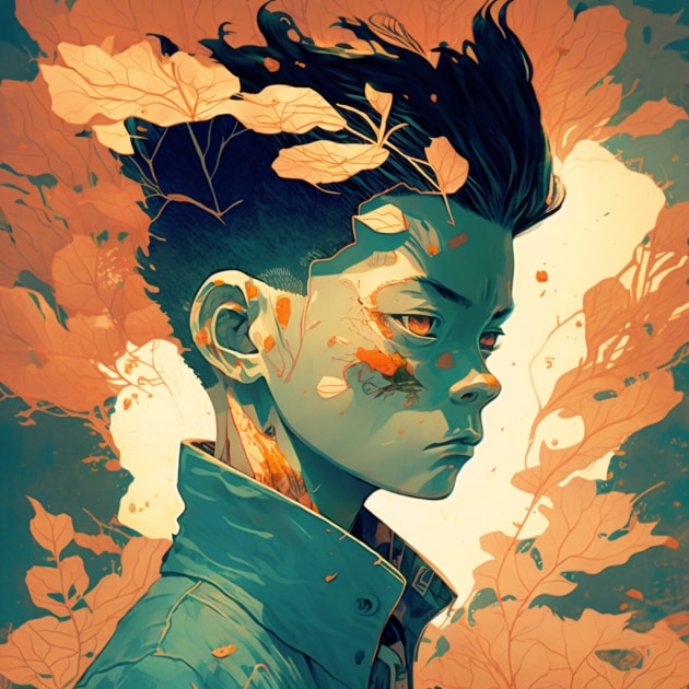 gon-freecss-art-style-of-victo-ngai