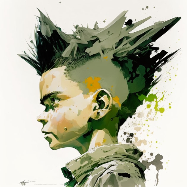 gon-freecss-art-style-of-yoji-shinkawa