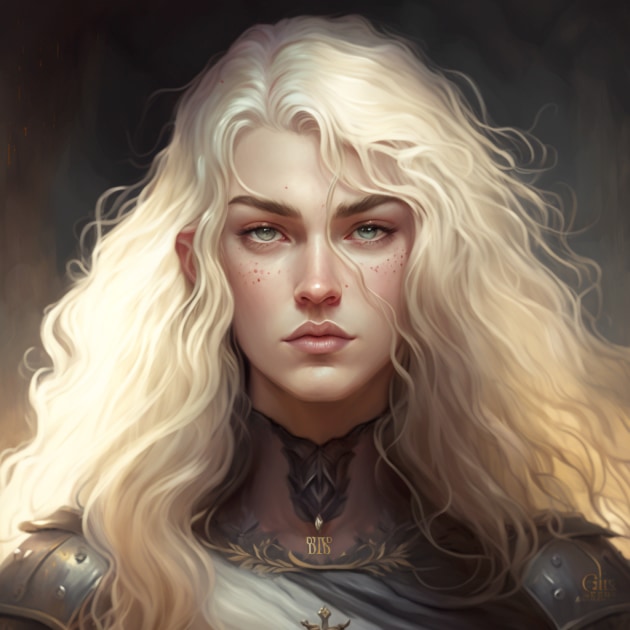 Griffith in the Art Style of Charlie Bowater