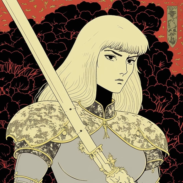 griffith-art-style-of-toshio-saeki