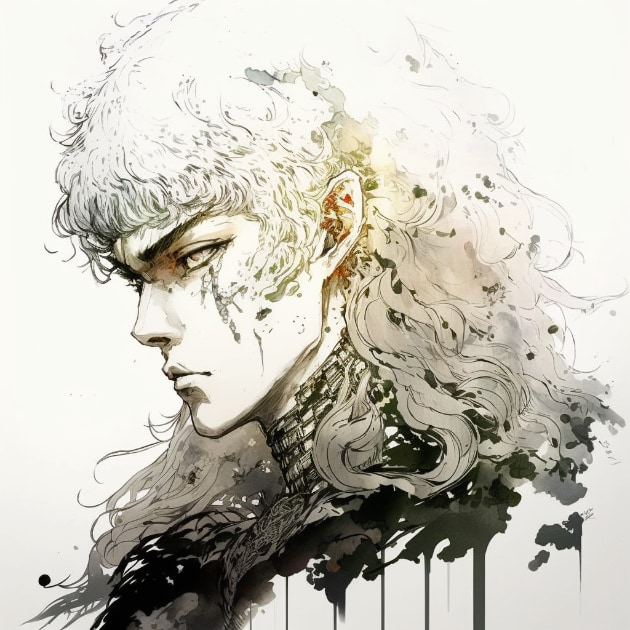 griffith-art-style-of-yoji-shinkawa