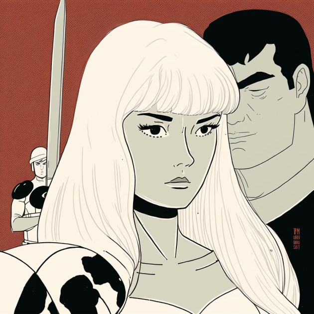 griffith-art-style-of-adrian-tomine