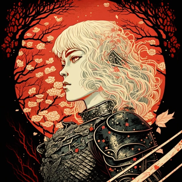 griffith-art-style-of-yuko-shimizu