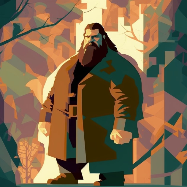 hagrid-art-style-of-aaron-douglas