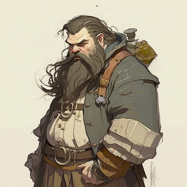 hagrid-art-style-of-akihiko-yoshida