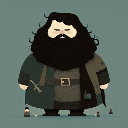 hagrid-art-style-of-amy-earles