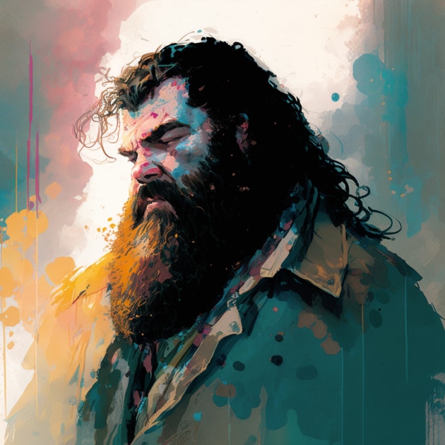 hagrid-art-style-of-bill-sienkiewicz