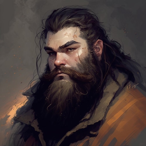 hagrid-art-style-of-charlie-bowater