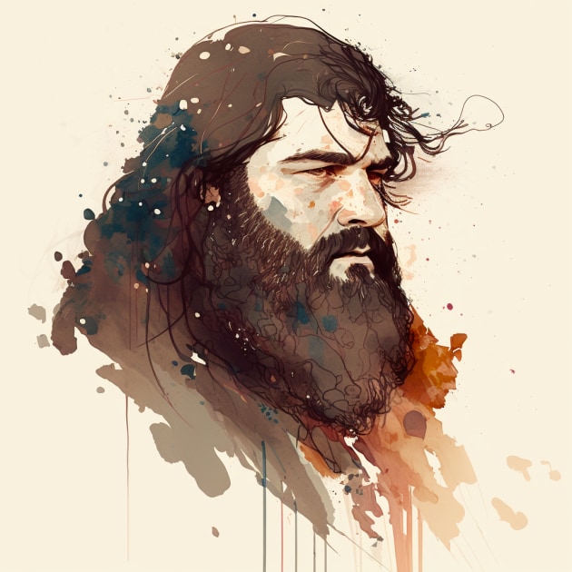 hagrid-art-style-of-conrad-roset