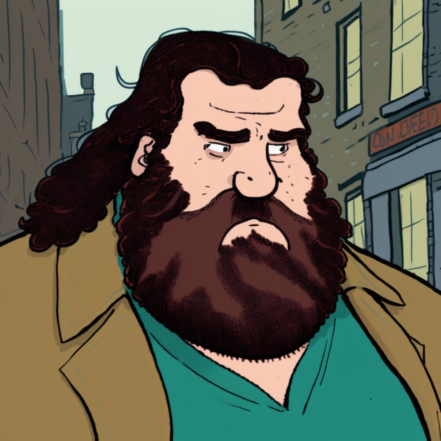 hagrid-art-style-of-dan-clowes