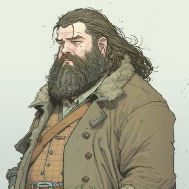 hagrid-art-style-of-frank-quitely