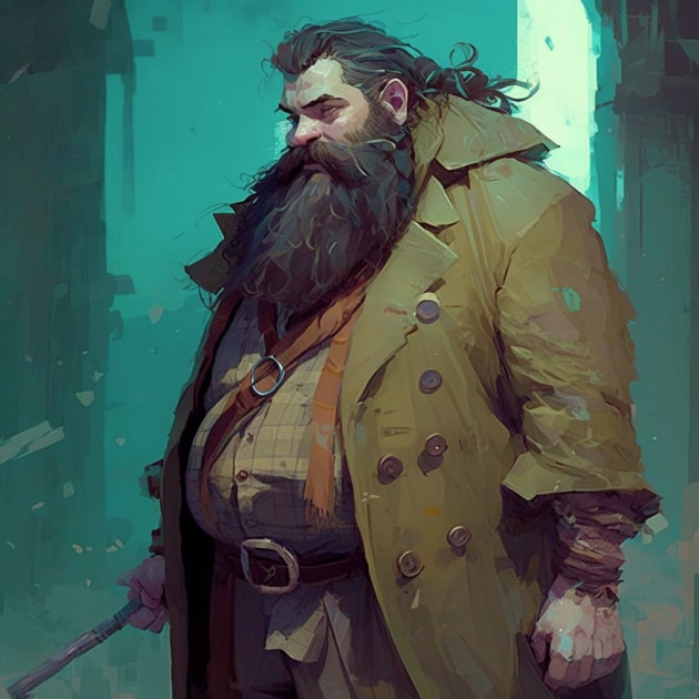 hagrid-art-style-of-greg-tocchini