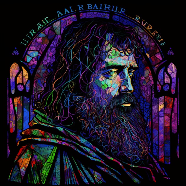 hagrid-art-style-of-harry-clarke