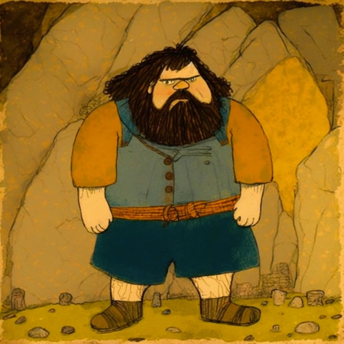 hagrid-art-style-of-henry-darger
