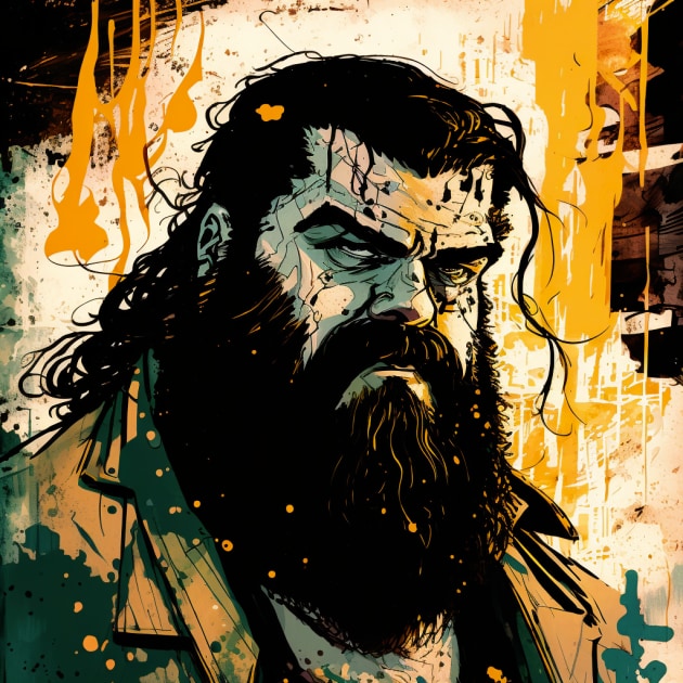 hagrid-art-style-of-jim-mahfood