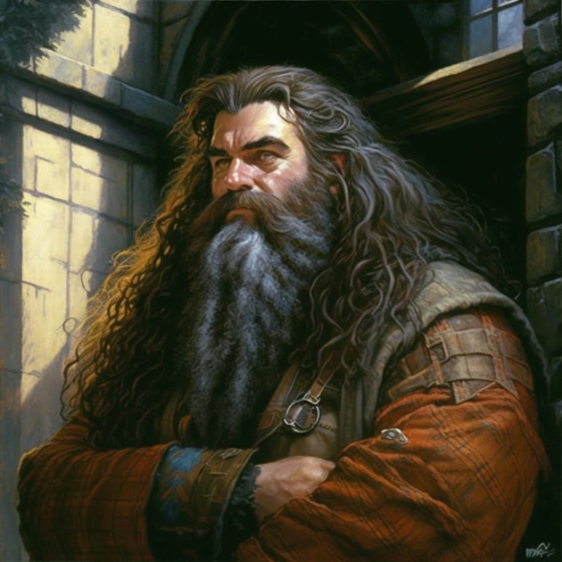 hagrid-art-style-of-larry-elmore