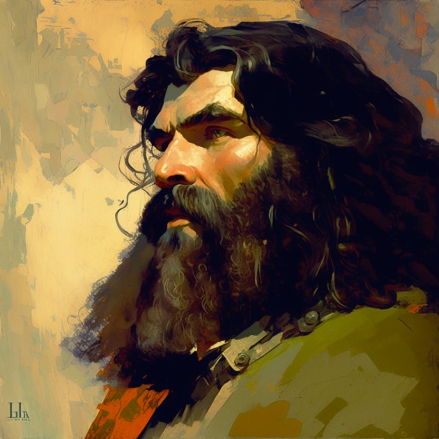 hagrid-art-style-of-leon-bakst