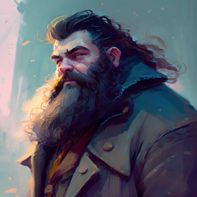 hagrid-art-style-of-lois-van-baarle