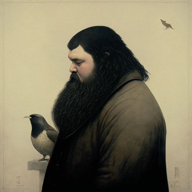 hagrid-art-style-of-ohara-koson