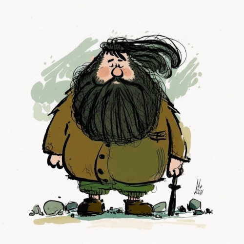 hagrid-art-style-of-quentin-blake