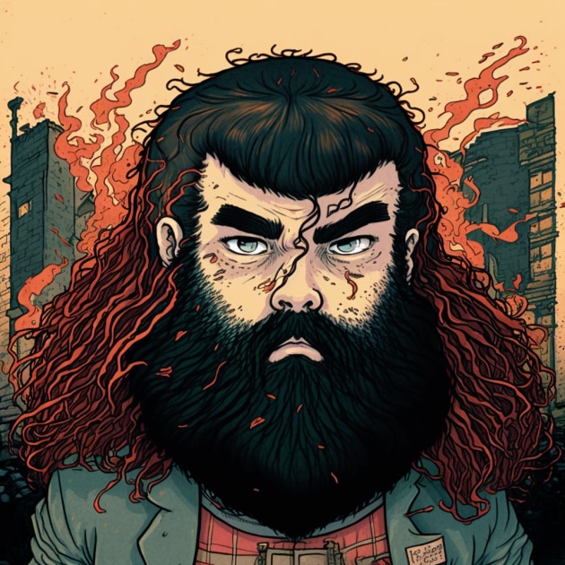 hagrid-art-style-of-shintaro-kago