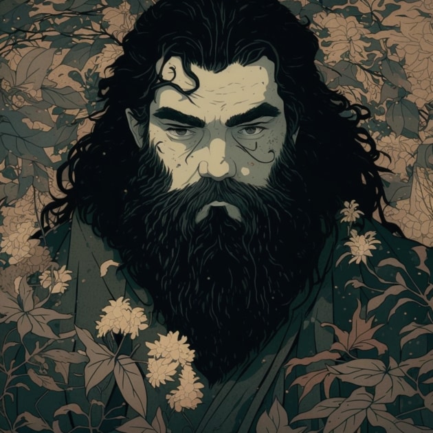 hagrid-art-style-of-takato-yamamoto