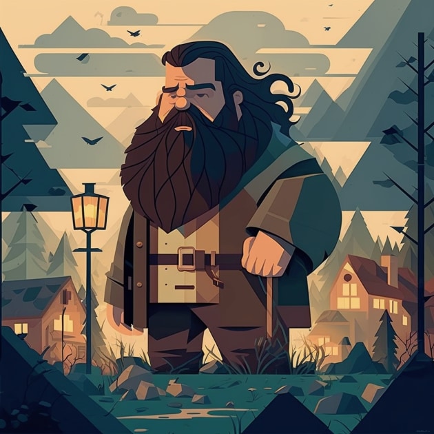 hagrid-art-style-of-tom-whalen