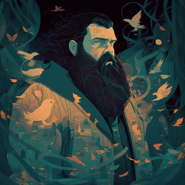 hagrid-art-style-of-victo-ngai