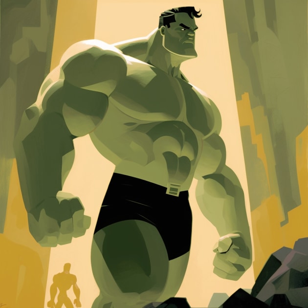 hulk-art-style-of-aaron-douglas