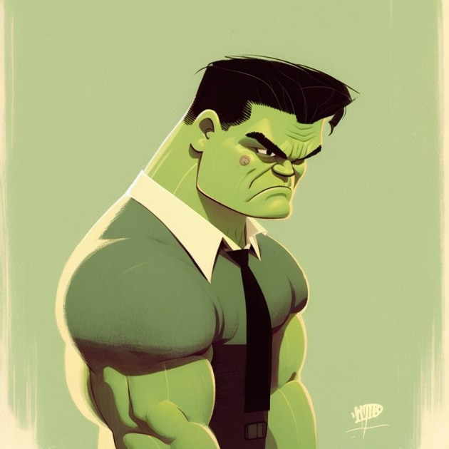 hulk-art-style-of-amy-earles