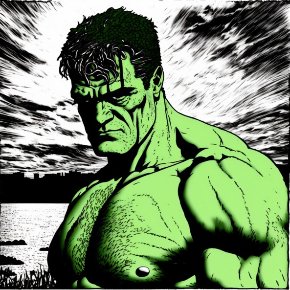 hulk-art-style-of-apollonia-saintclair