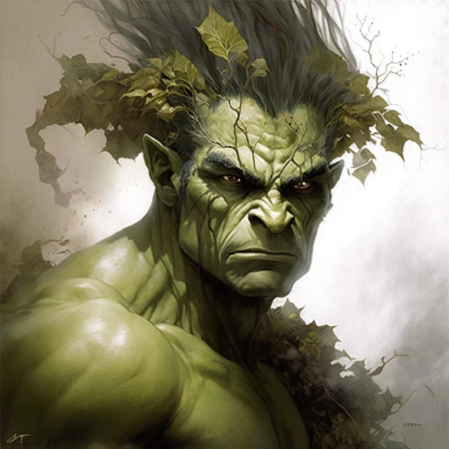 hulk-art-style-of-brian-froud