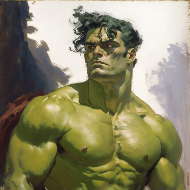 hulk-art-style-of-edwin-austin-abbey